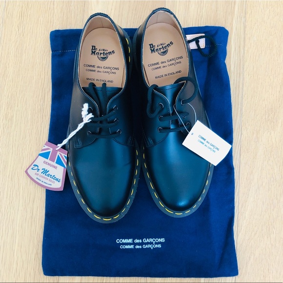 dr martens commes des garcons